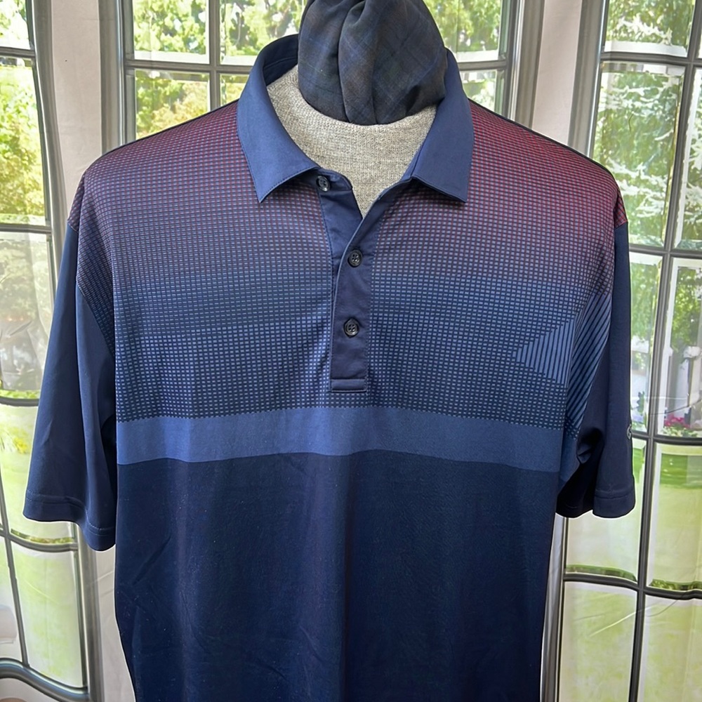 Callaway mens golf shirt